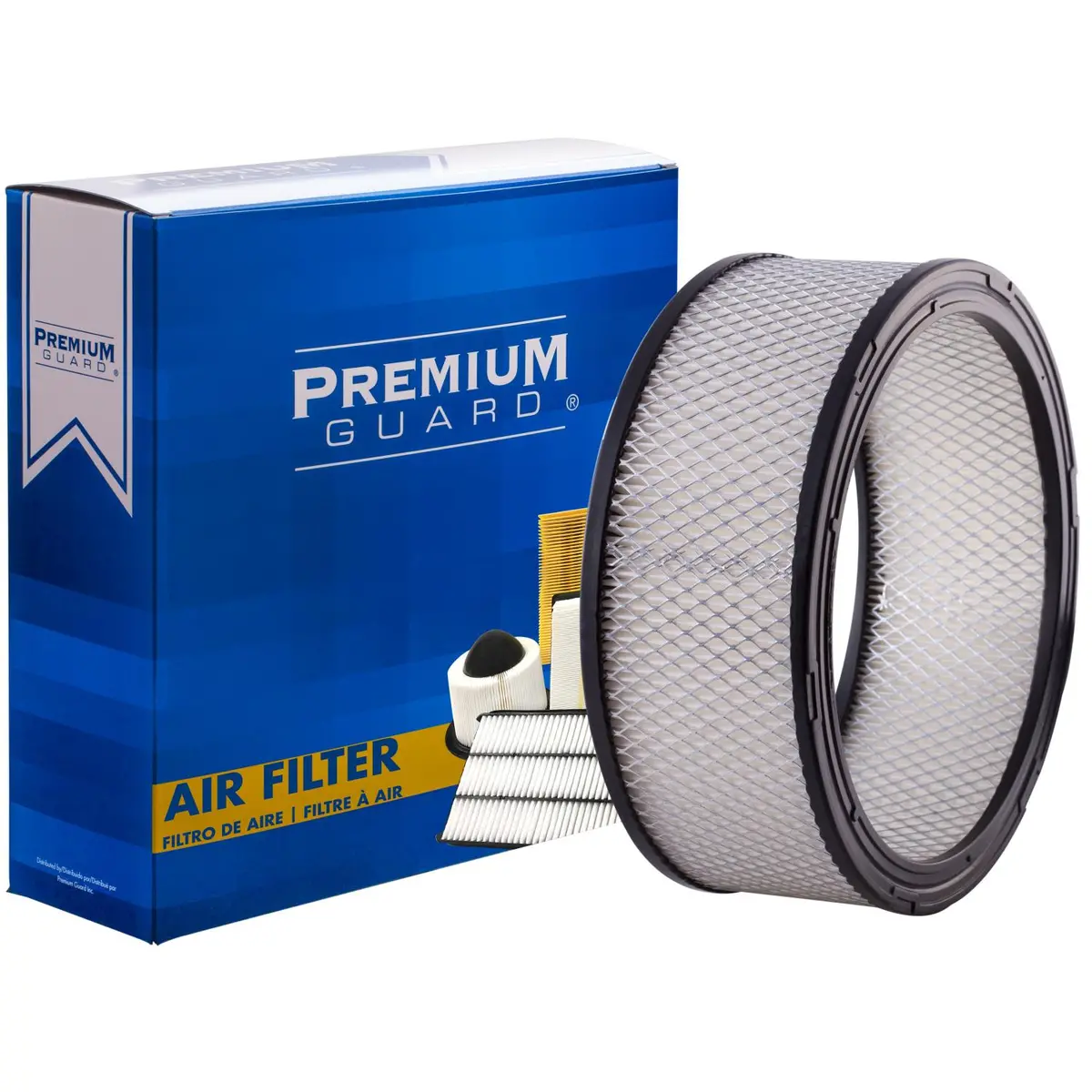 Pg Pa67 Engine Air Filter | Fits 1973 Chevrolet C60 1