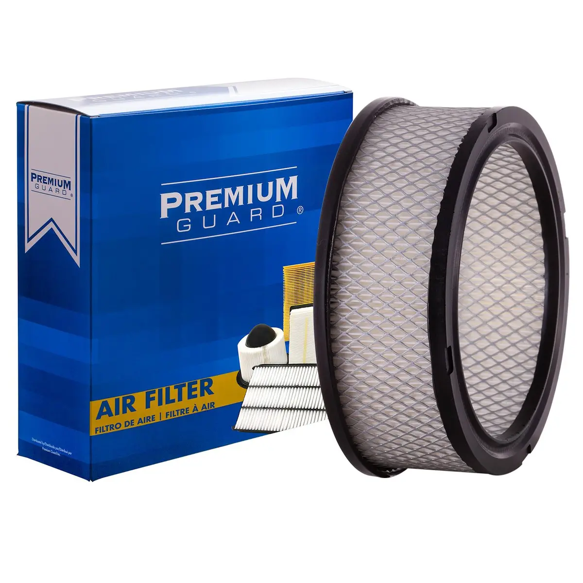 Pg Pa84 Engine Air Filter | Fits 1967 Plymouth Fury Ii 1