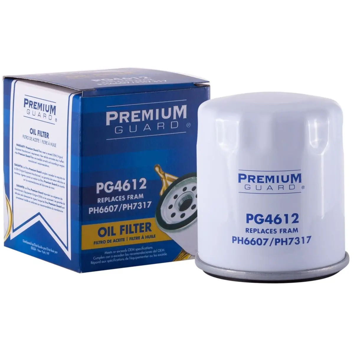 Pg Pg4612 Optimal Protection Oil Filter | Fits 2027 Nissan Kicks Play 1