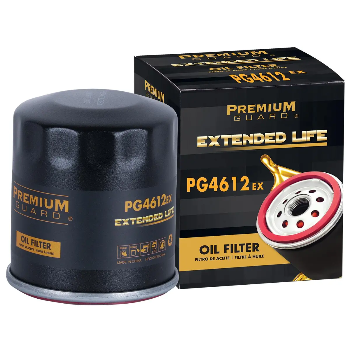 Pg Pg4612ex Extended Performance Oil Filter | Fits 2027 Infiniti Qx80 1