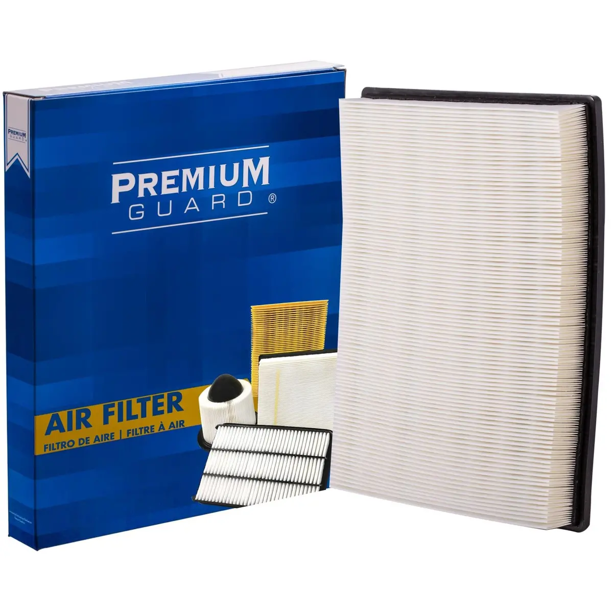 Pg Pa4475 Engine Air Filter | Fits 1986 Rolls-Royce Silver Spirit 1