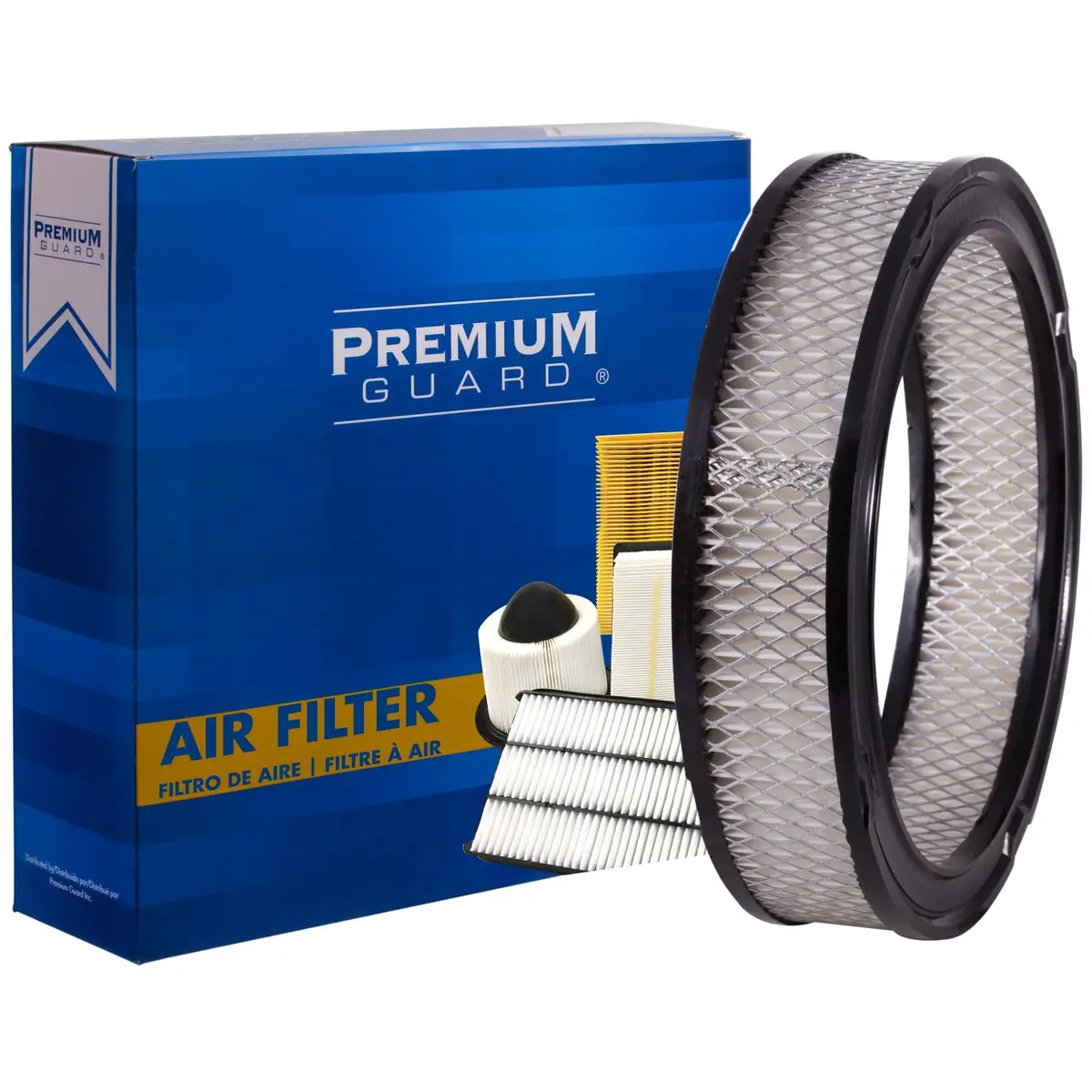 Pg Pa45 Engine Air Filter | Fits 1967 Jeep Universal 1