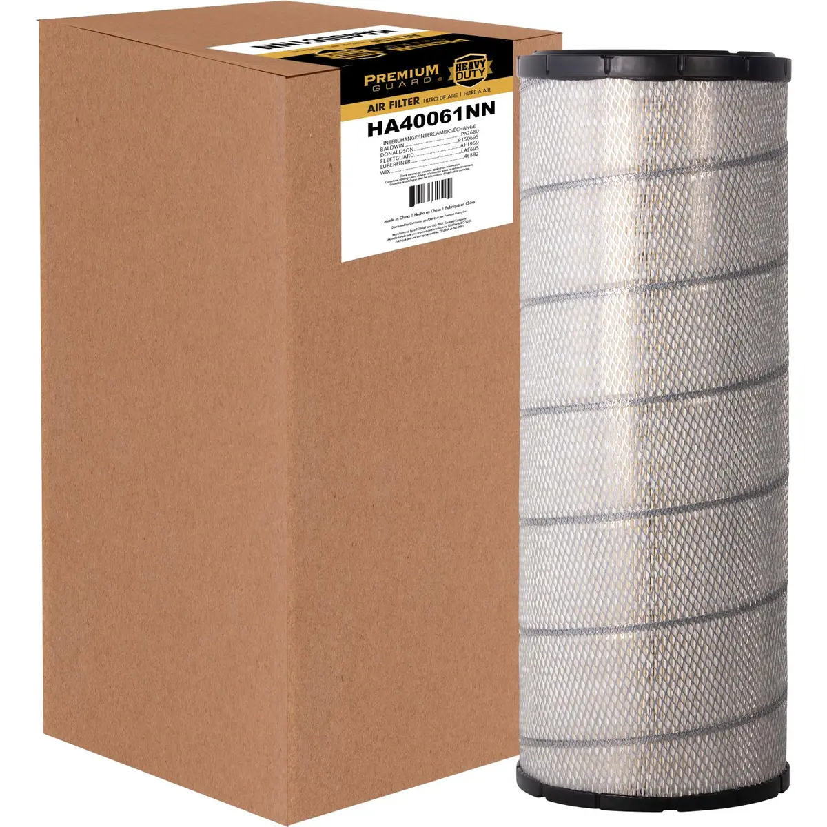 Pg Ha40061nn Engine Air Filter | Fits 2026 Mack Lr 1