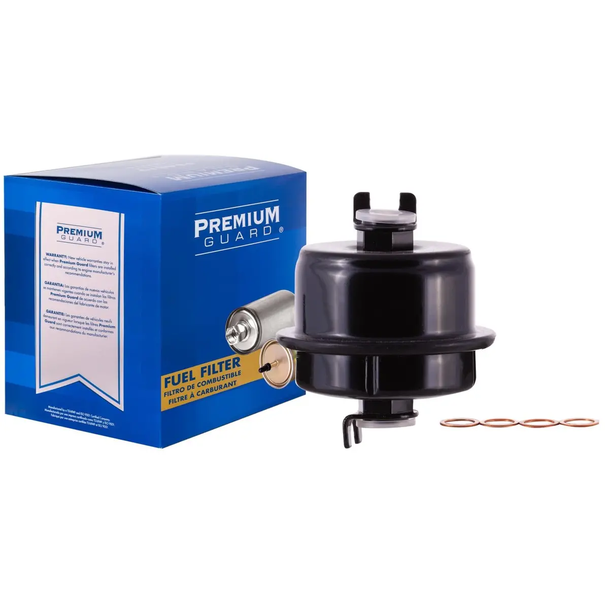 Pg Pf6435 Fuel Filter | Fits 1987 Honda Civic 1
