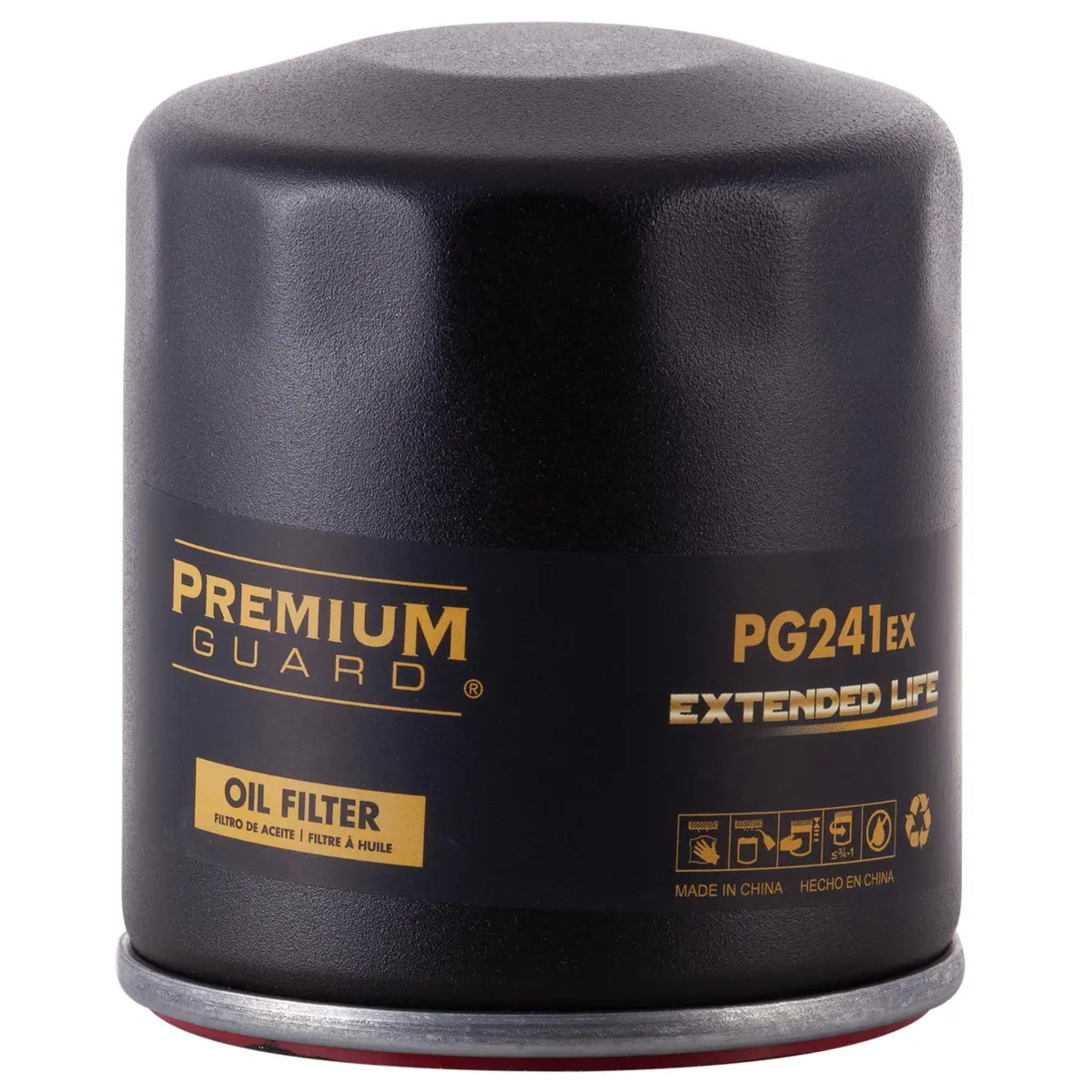 Pg Pg241ex Extended Performance Oil Filter | Fits 2024 Volkswagen Caddy 2