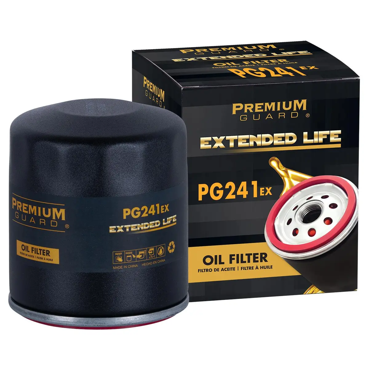 Pg Pg241ex Oe-Style Transmission Filter Kit | Fits 2027 Mack Granite 1