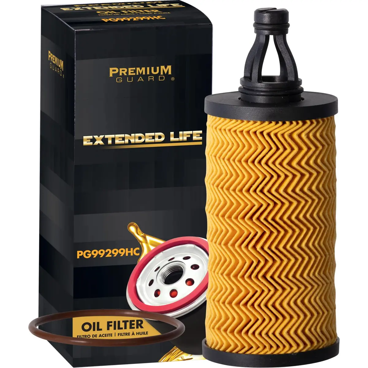 Pg Pg99299hc Optimal Protection Oil Filter | Fits 2025 Maserati Mc20 1