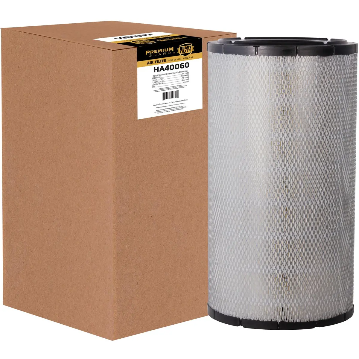 Pg Ha40060 Engine Air Filter | Fits 2026 Mack Terrapro 1