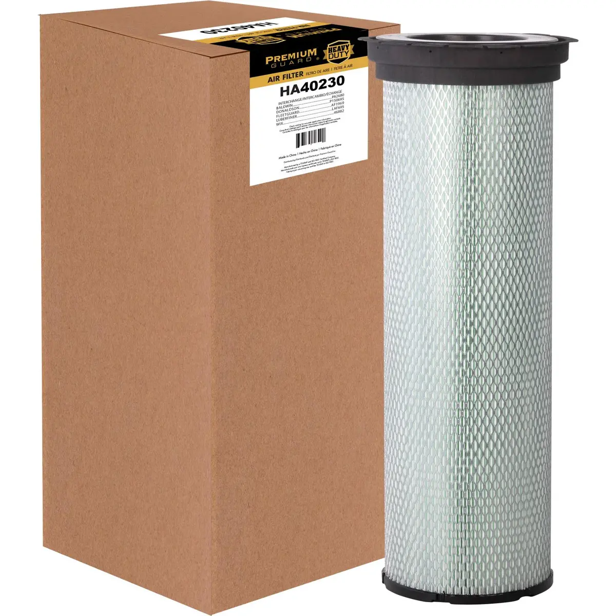 Pg Ha40230 Engine Air Filter | Fits 1998 Blue Bird All American Re 1
