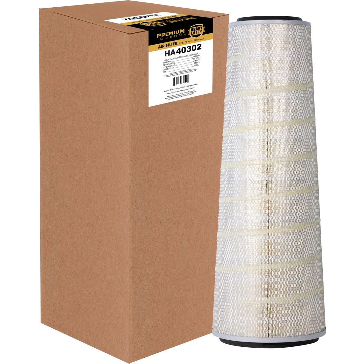 Pg Ha40302 Engine Air Filter | Fits 2011 Terex / Terex Advance Terex Advance Mixer 1