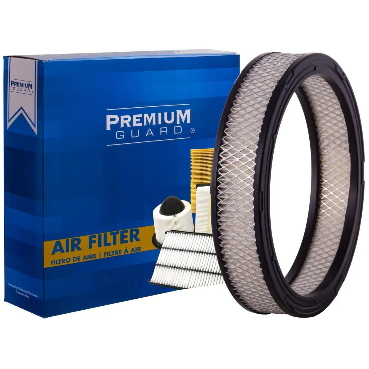 Pg Pa59 Engine Air Filter | Fits 1960 Chevrolet C10 Pickup 1