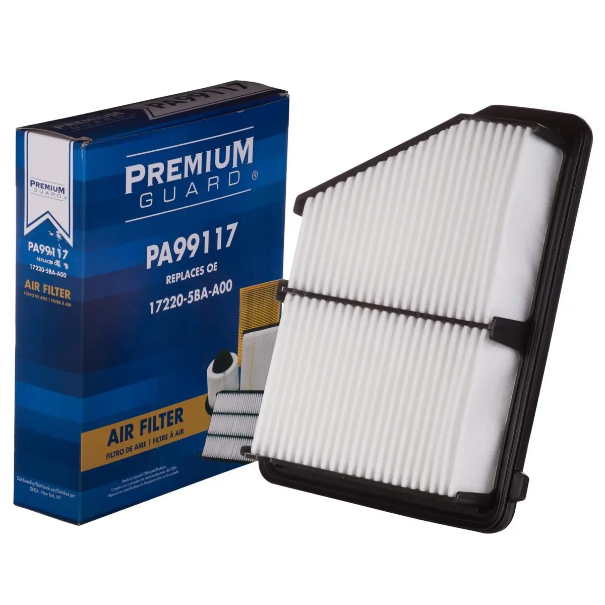 Pg Pa99117 Engine Air Filter | Fits 2027 Honda Civic 1