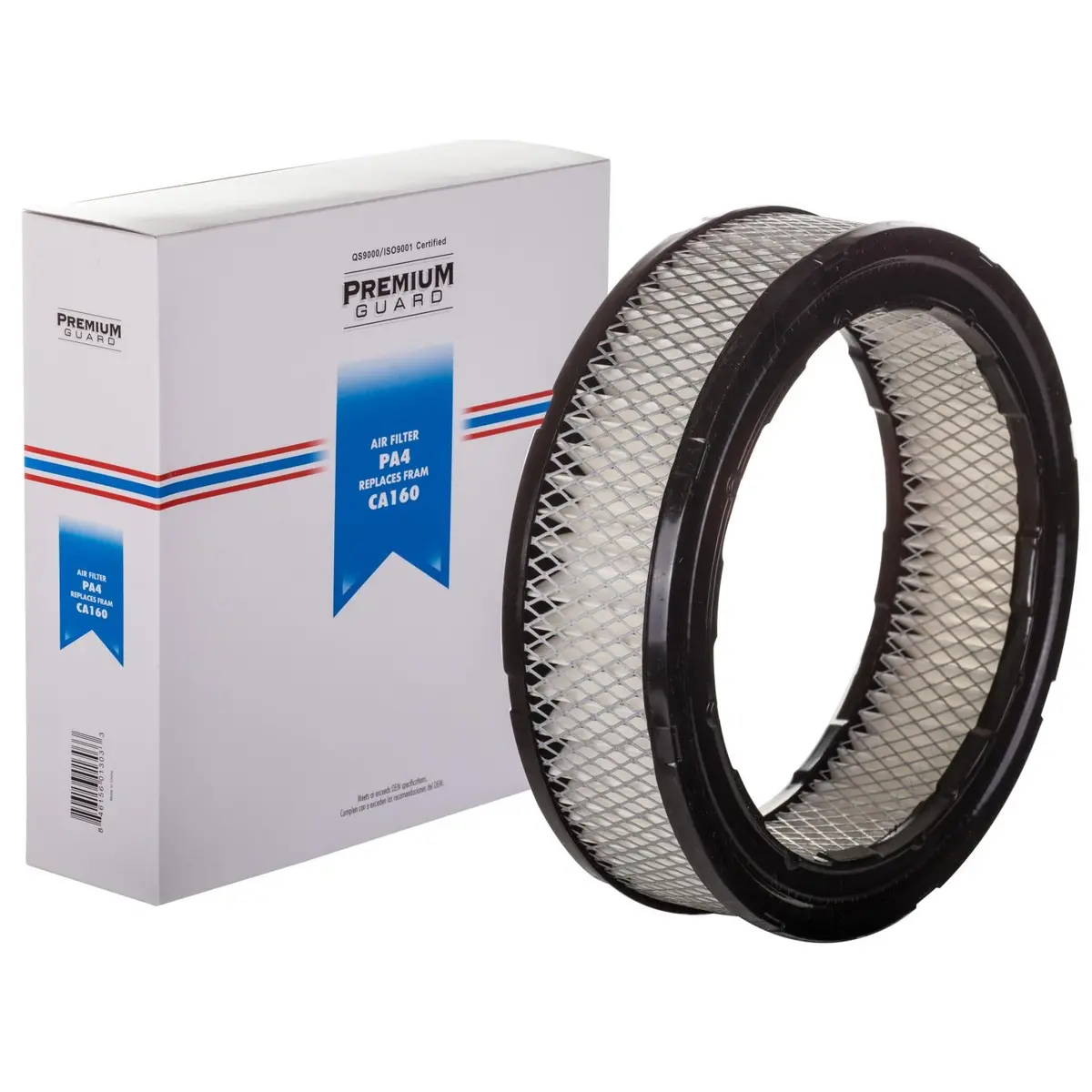Pg Pa4 Engine Air Filter | Fits 1969 Dodge M300 1
