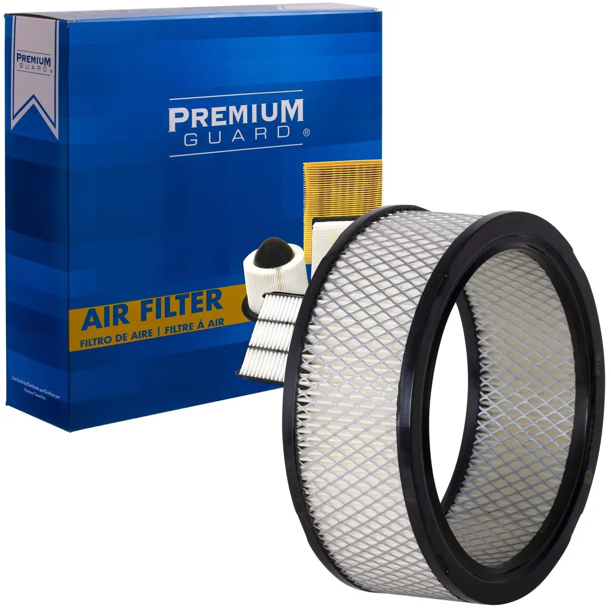Pg Pa52 Engine Air Filter | Fits 1966 Dodge W200 Series 1
