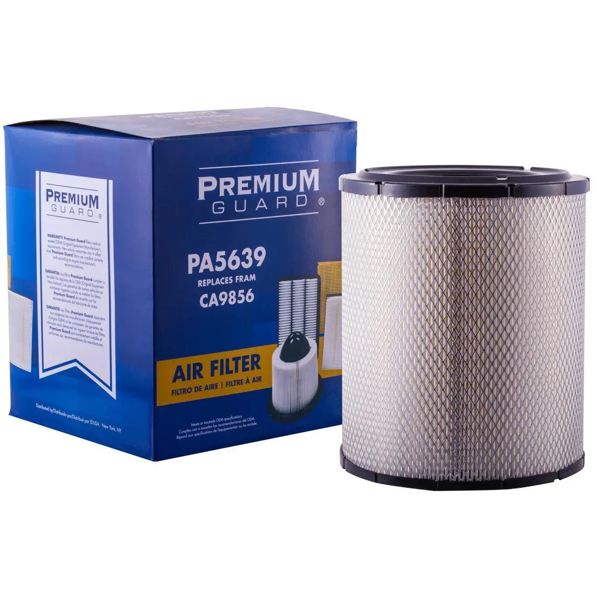 Pg Pa5639 Engine Air Filter | Fits 2027 Isuzu Nrr 1