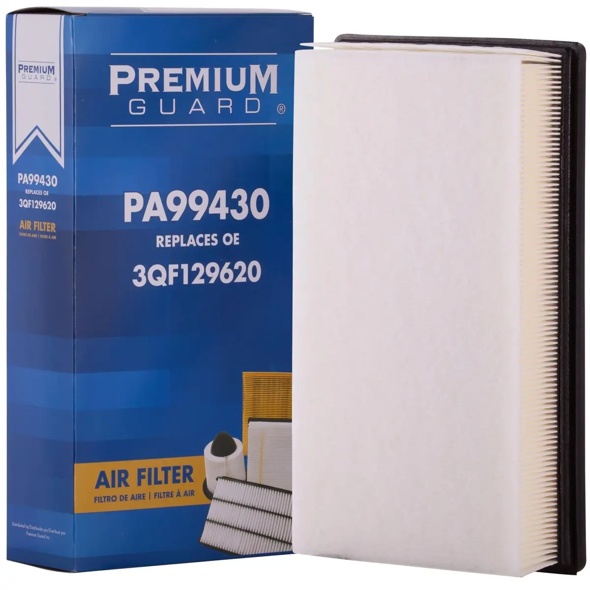 Pg Pa99430 Engine Air Filter | Fits 2027 Volkswagen Atlas 1