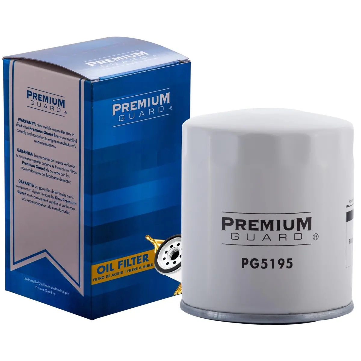 Pg Pg5195 Optimal Protection Oil Filter | Fits 1979 Fiat 128 1