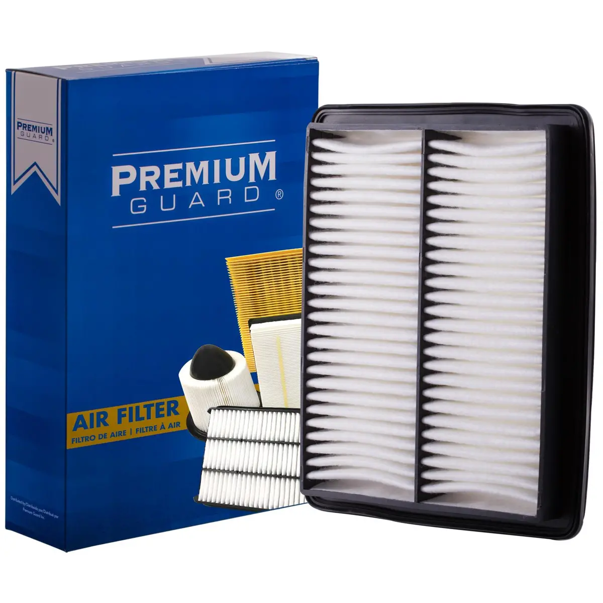 Pg Pa4643 Engine Air Filter | Fits 1992 Suzuki Sidekick 1