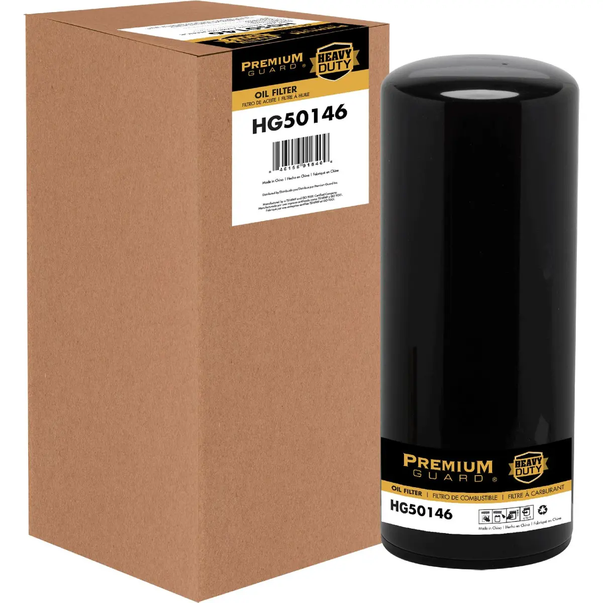 Pg Hg50146 Optimal Protection Oil Filter | Fits 2027 Kenworth W900 1