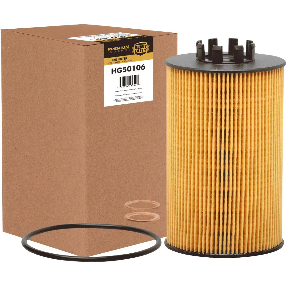 Pg Hg50106 Optimal Protection Oil Filter | Fits 2027 Freightliner M2 106 1