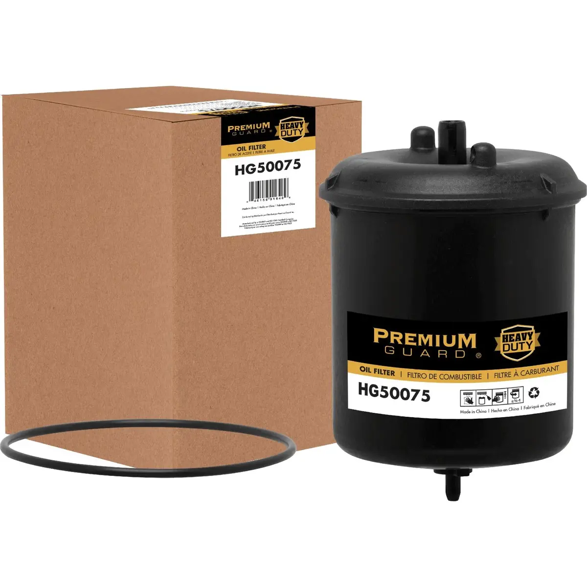 Pg Hg50075 Optimal Protection Oil Filter | Fits 2027 Peterbilt 579 1