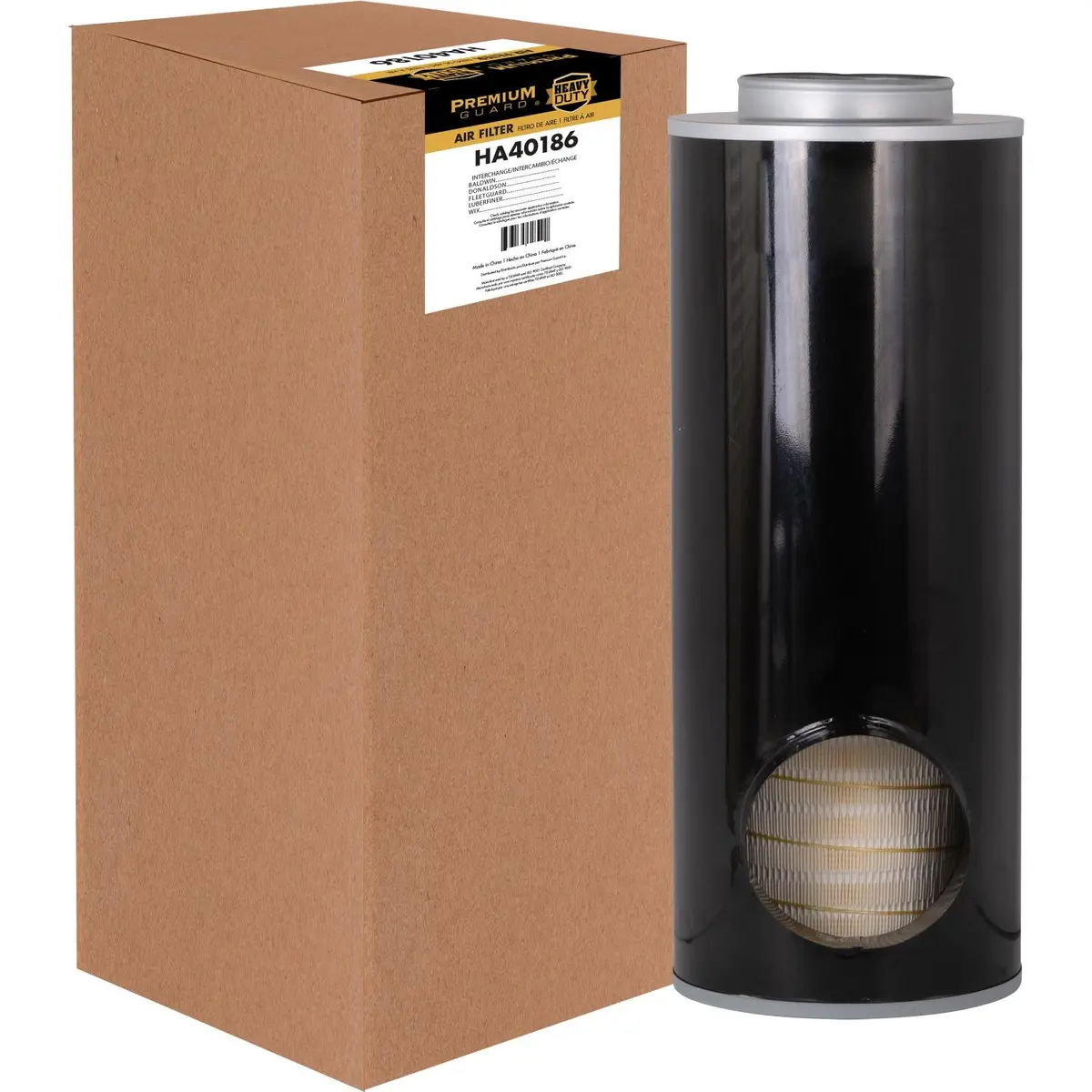 Pg Ha40186 Engine Air Filter | Fits 2005 Gillig Low Floor 1