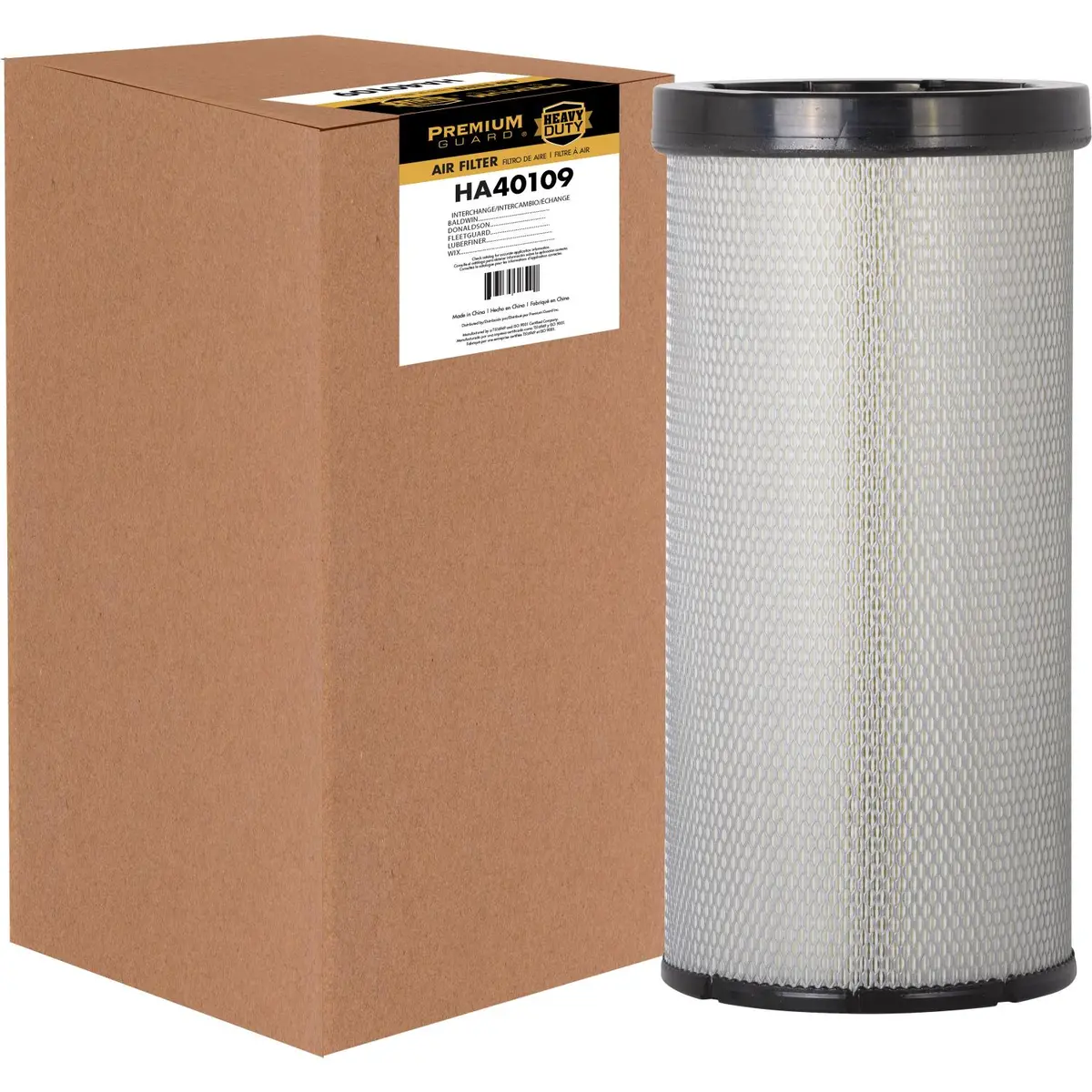 Pg Ha40109 Engine Air Filter | Fits 1999 Sterling Truck A9500 1
