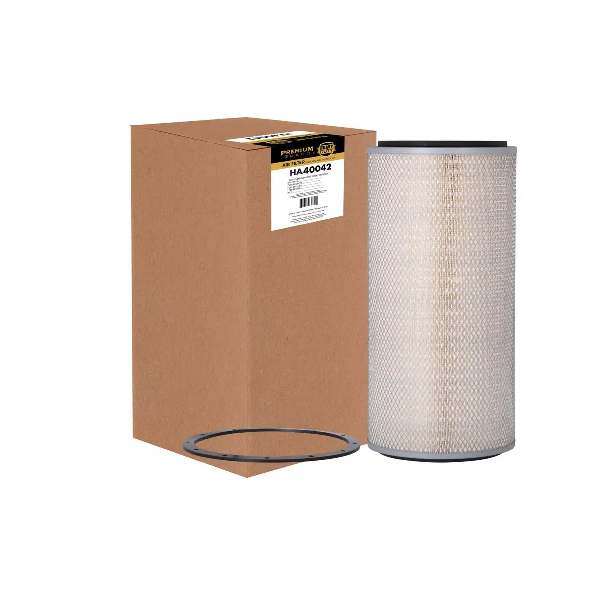 Pg Ha40042 Engine Air Filter | Fits 2004 Peterbilt 378 1
