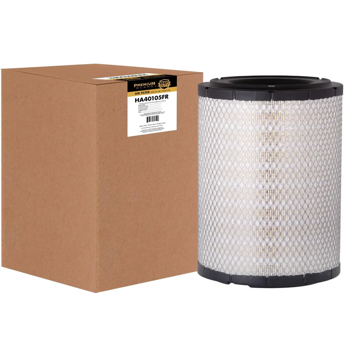 Pg Ha40105fr Engine Air Filter | Fits 1993 Genesis Transit Buses Genesis 1
