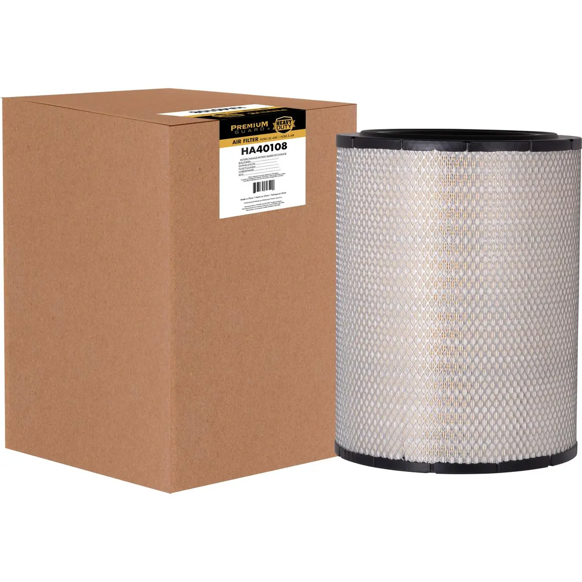 Pg Ha40108 Engine Air Filter | Fits 2001 Sterling Truck A9500 1