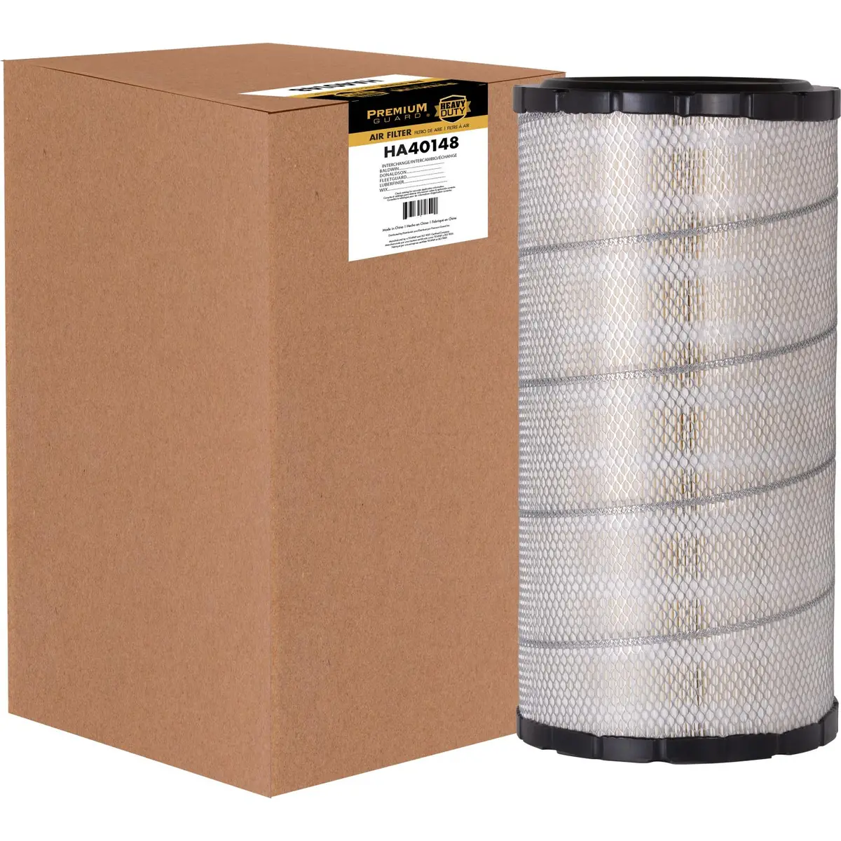 Pg Ha40148 Engine Air Filter | Fits 2006 Thomas School Bus 1