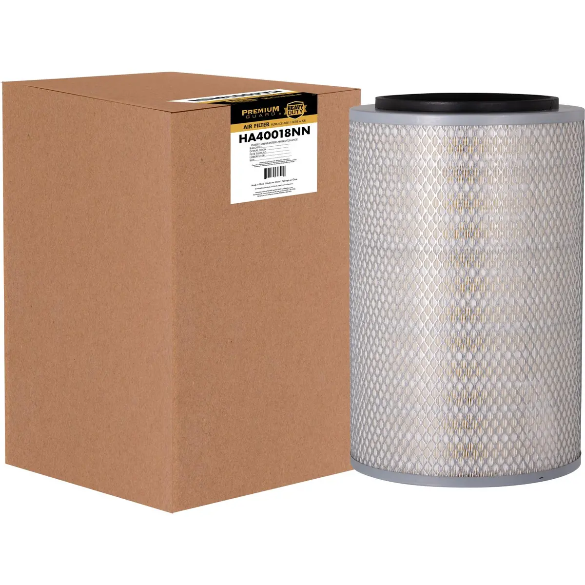 Pg Ha40018nn Engine Air Filter | Fits 1983 International F2574 1
