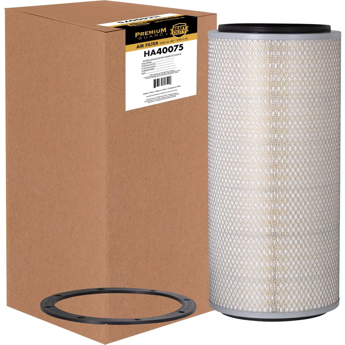 Pg Ha40075 Engine Air Filter | Fits 1987 Peterbilt 359 1