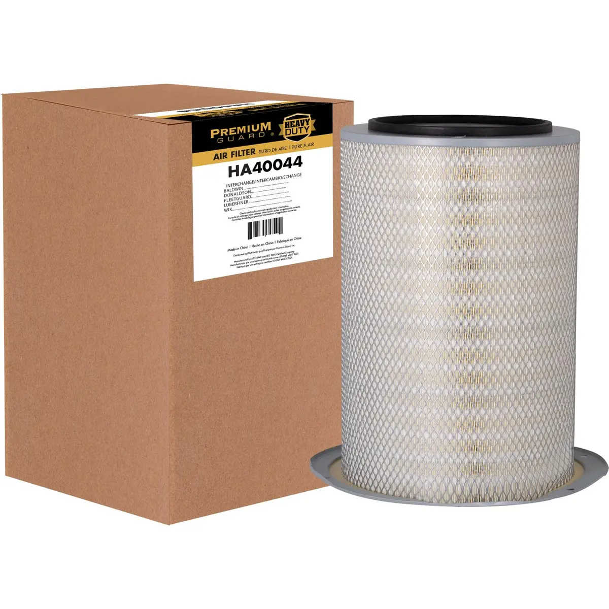 Pg Ha40044 Engine Air Filter | Fits 1998 Oshkosh Motor Truck Co. S 1