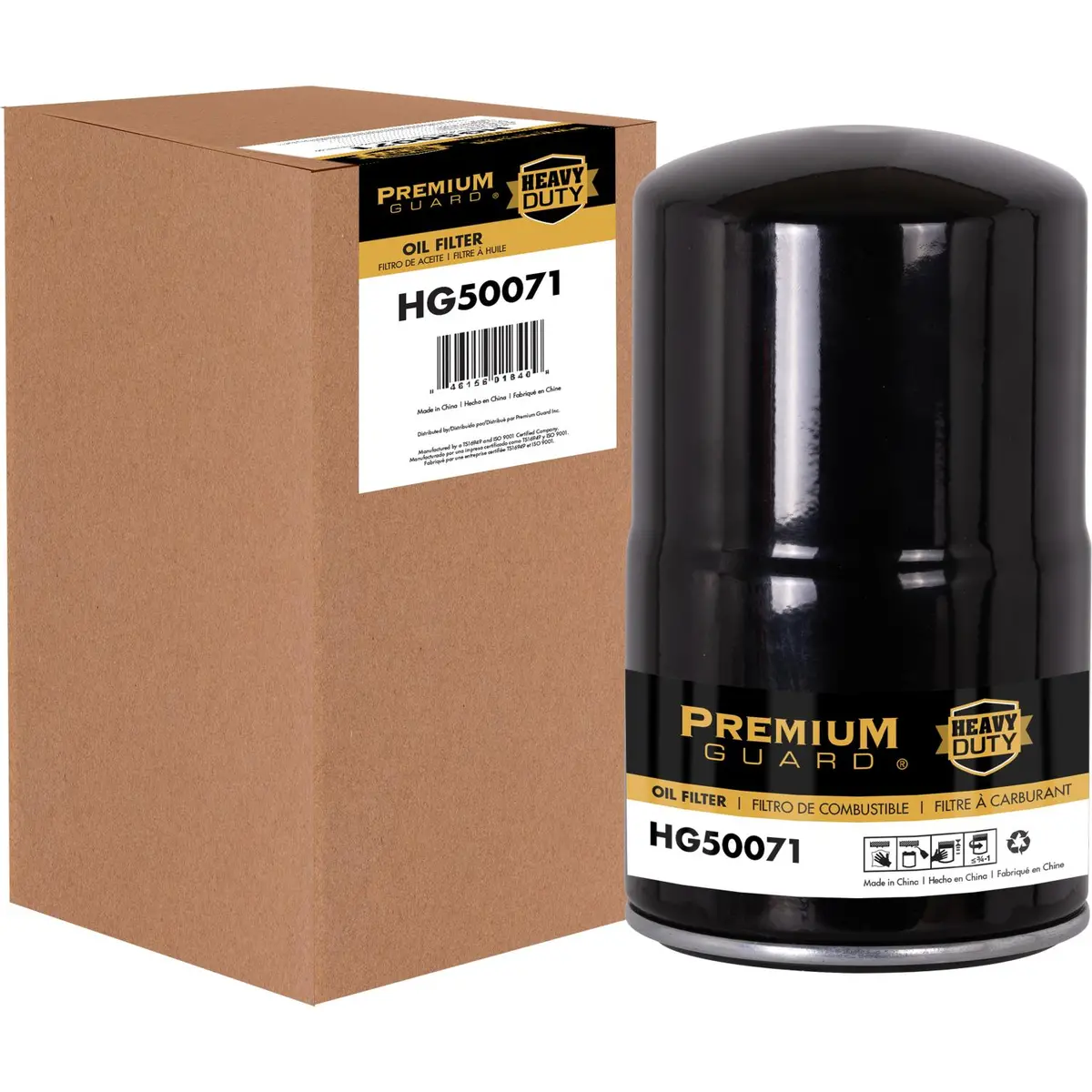 Pg Hg50071 Optimal Protection Oil Filter | Fits 2008 Ud 1400 1