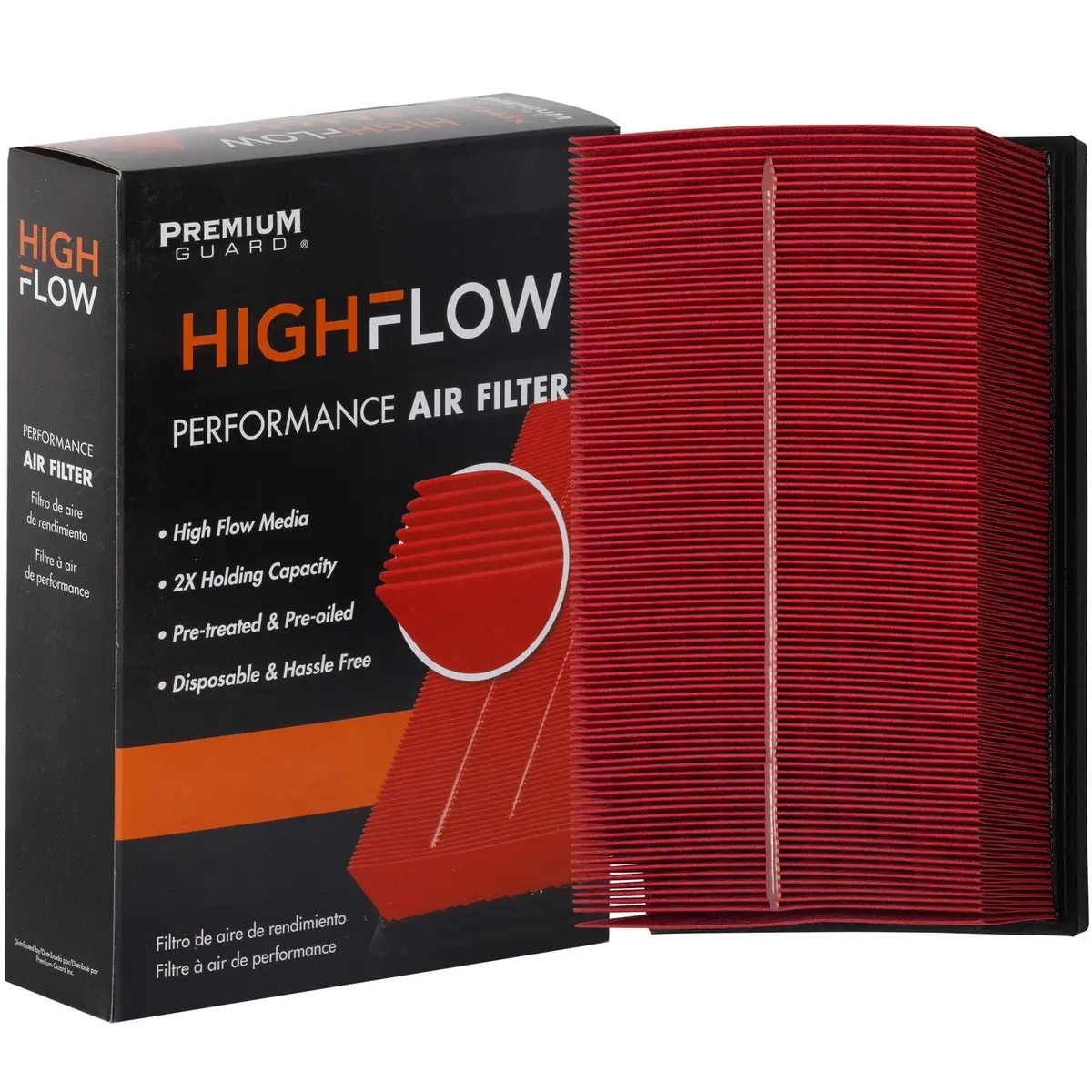 Highflow Pa99001x, High Performance, Pre-Oiled Disposable Engine Air Filter | Fits 2027 Volkswagen Jetta 1