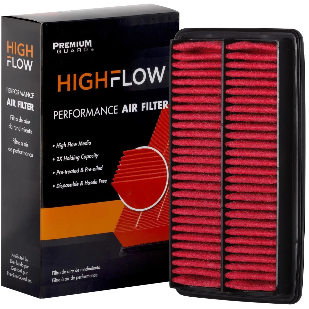 Highflow Pa99178x, High Performance, Pre-Oiled Disposable Engine Air Filter | Fits 2027 Honda Odyssey 1