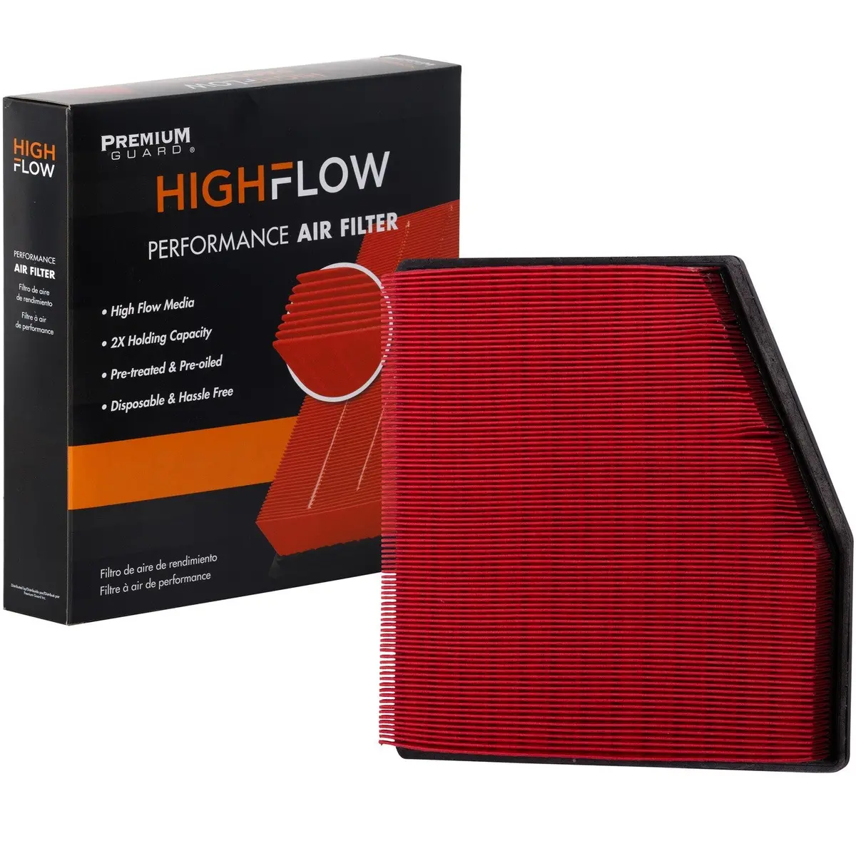 Highflow Pa99209x, High Performance, Pre-Oiled Disposable Engine Air Filter | Fits 2027 Chrysler Grand Caravan 1