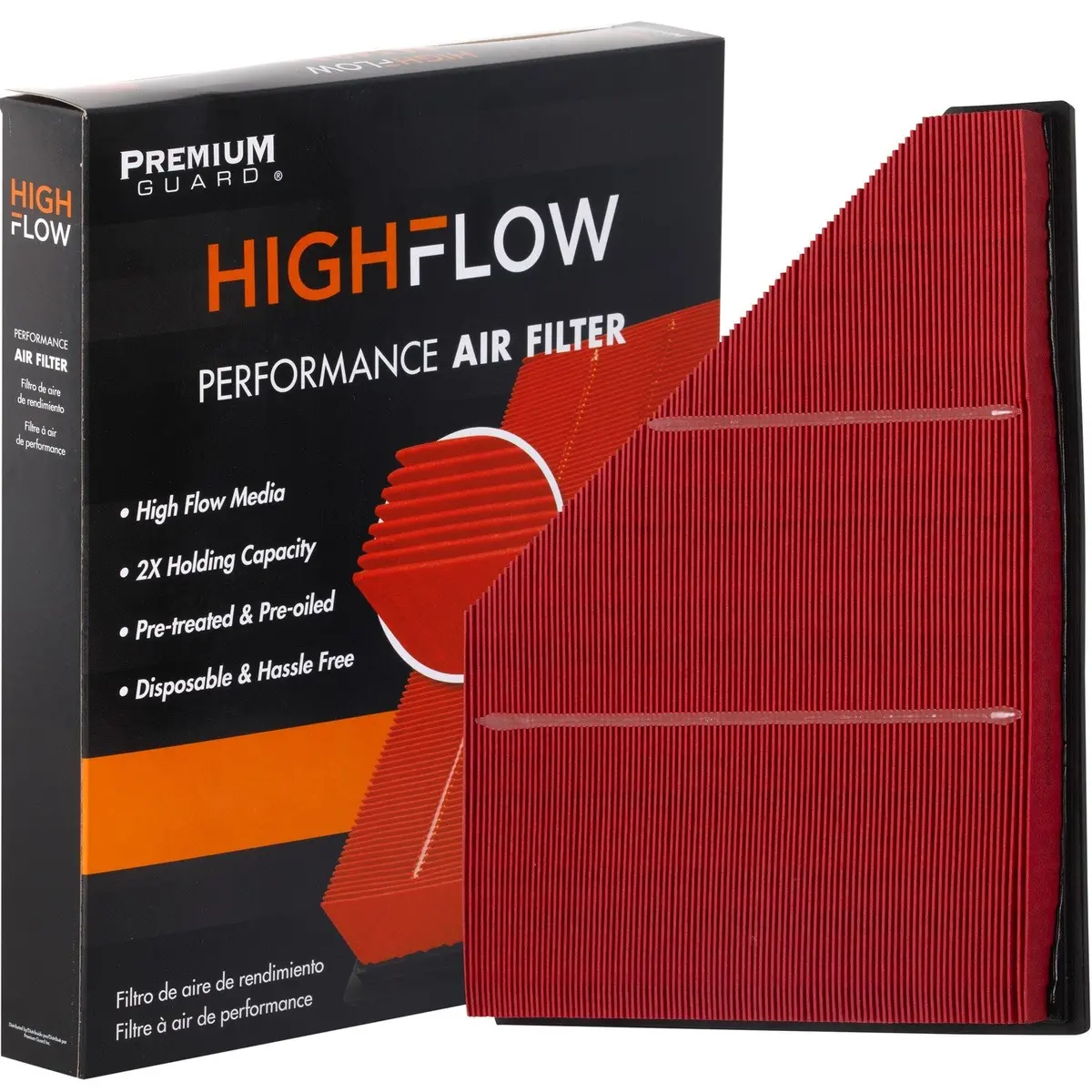 Highflow Pa99222x, High Performance, Pre-Oiled Disposable Engine Air Filter | Fits 2027 Chevrolet Traverse 1