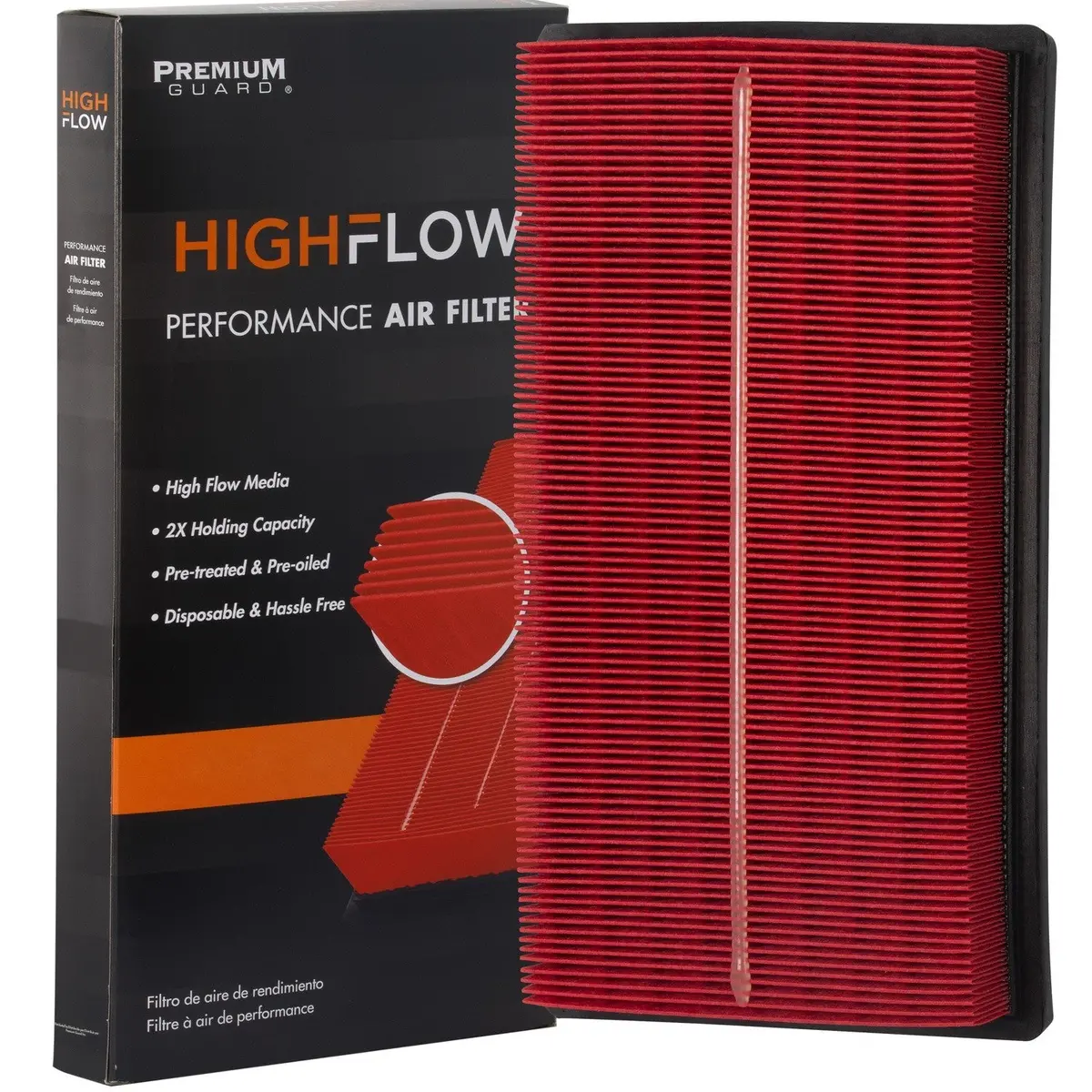 Highflow Pa99265x, High Performance, Pre-Oiled Disposable Engine Air Filter | Fits 2027 Mazda Cx-50 1