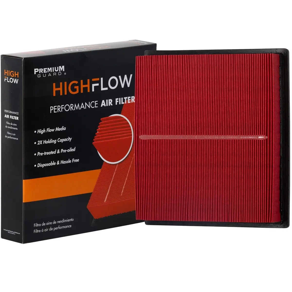 Highflow Pa99267x, High Performance, Pre-Oiled Disposable Engine Air Filter | Fits 2027 Toyota Gr Corolla 1