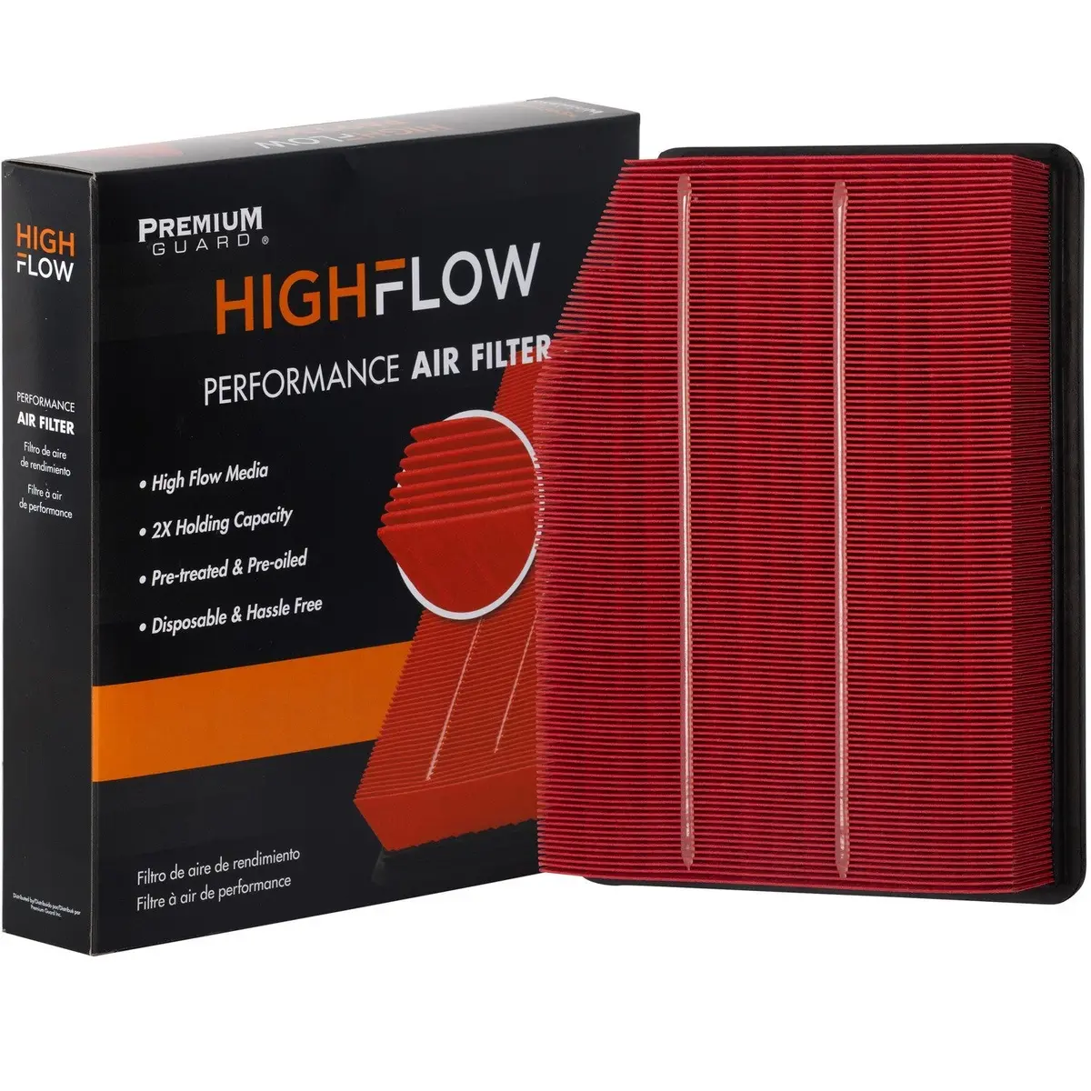 Highflow Pa99417x, High Performance, Pre-Oiled Disposable Engine Air Filter | Fits 2027 Chevrolet Tahoe 1