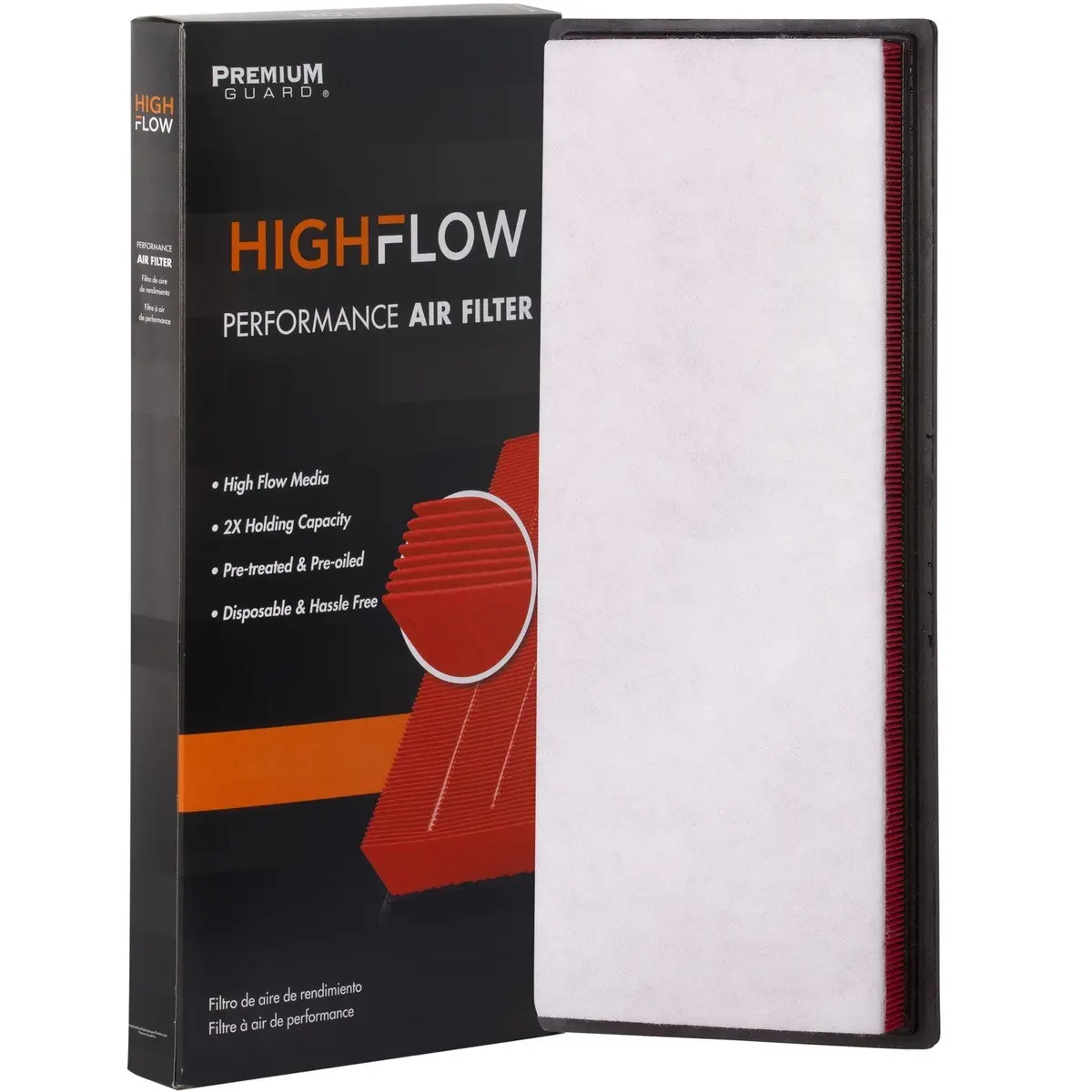 Highflow Pa99479x, High Performance, Pre-Oiled Disposable Engine Air Filter | Fits 2027 Chevrolet Express 3500 1