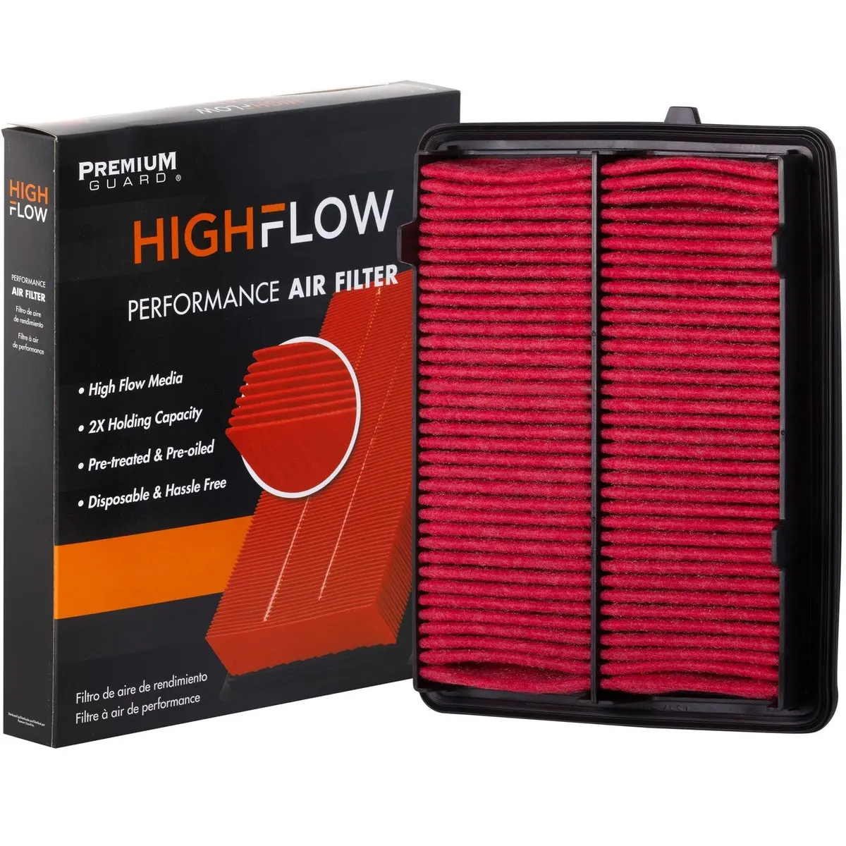 Highflow Pa99481x, High Performance, Pre-Oiled Disposable Engine Air Filter | Fits 2027 Acura Rdx 1