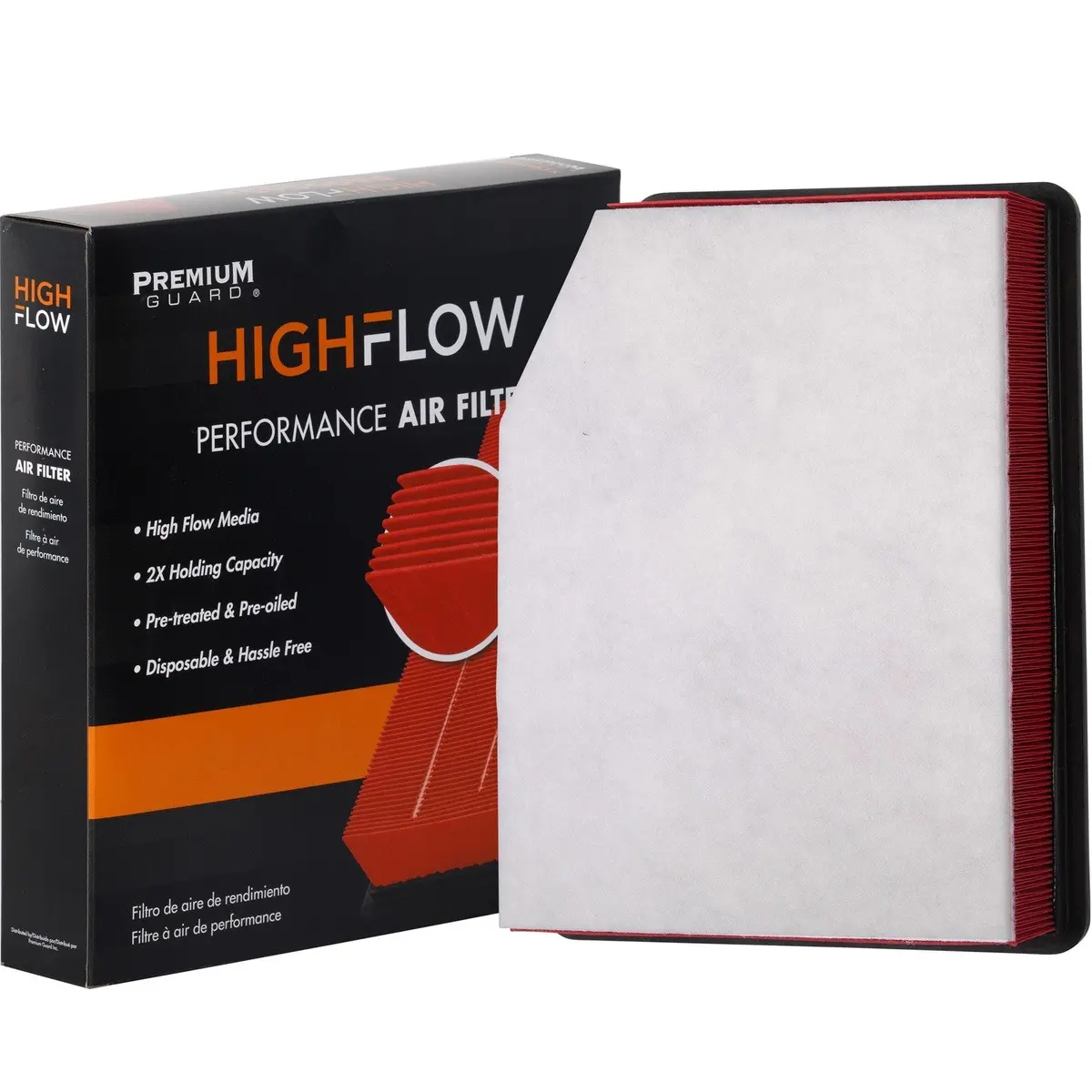 Highflow Pa99506x, High Performance, Pre-Oiled Disposable Engine Air Filter | Fits 2027 Chevrolet Suburban 1