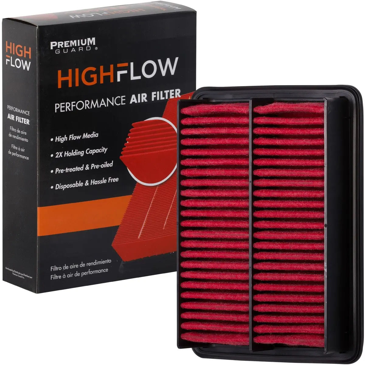 Highflow Pa99516x, High Performance, Pre-Oiled Disposable Engine Air Filter | Fits 2026 Mazda Cx-5 1