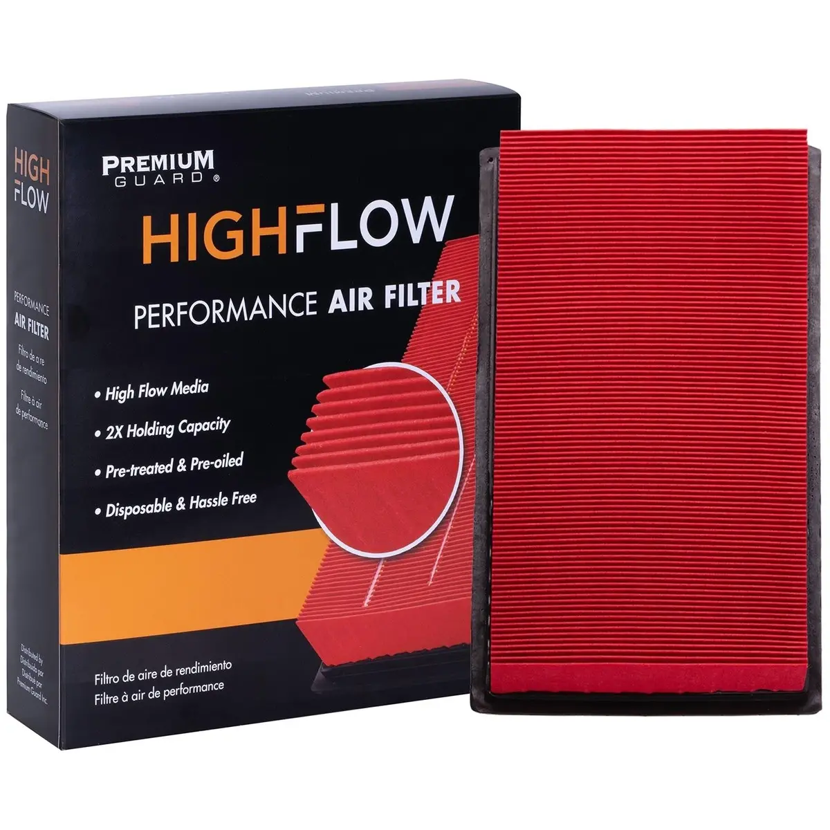 Highflow Pa5699x, High Performance, Pre-Oiled Disposable Engine Air Filter | Fits 2027 Ford Explorer 1