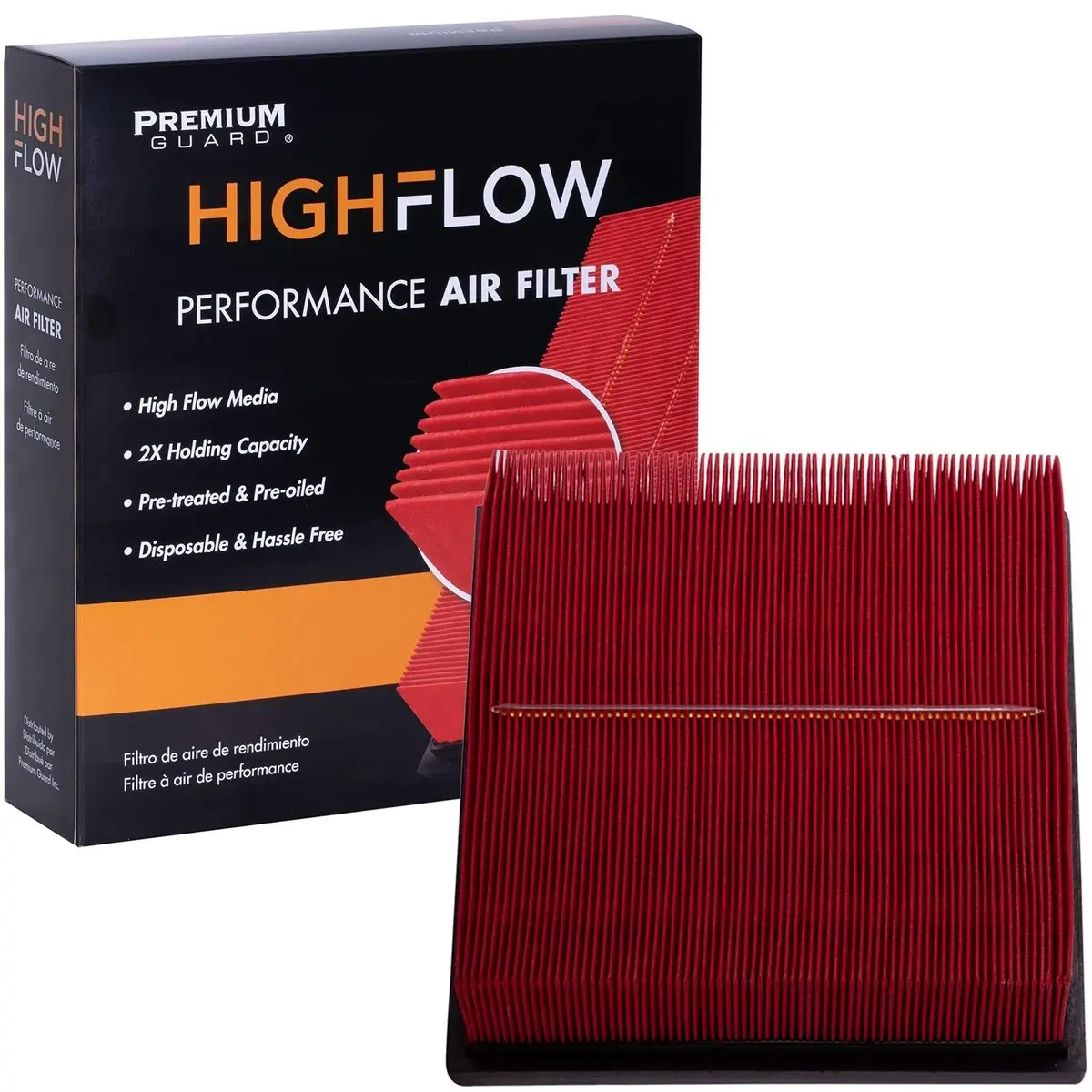 Highflow Pa6116x, High Performance, Pre-Oiled Disposable Engine Air Filter | Fits 2027 Toyota 4Runner 1