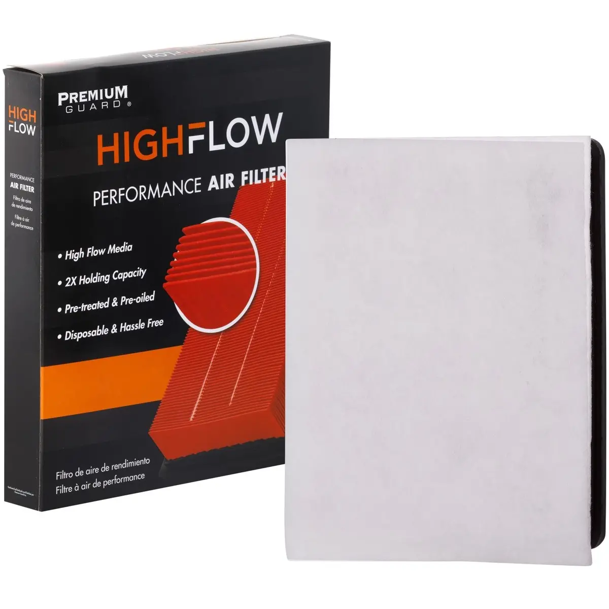 Highflow Pa99314x, High Performance, Pre-Oiled Disposable Engine Air Filter | Fits 2027 Gmc Terrain 1