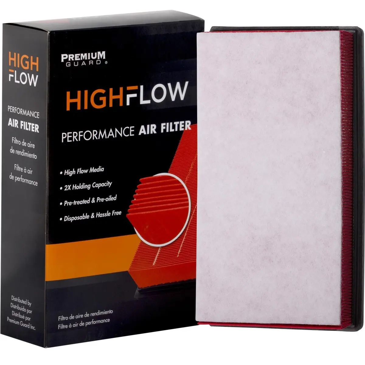 Highflow Pa99430x, High Performance, Pre-Oiled Disposable Engine Air Filter | Fits 2027 Volkswagen Atlas 1